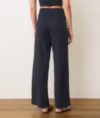 Allison Hemp Trouser(Extra Small,India Ink)