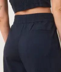 Allison Hemp Trouser(Extra Small,India Ink)