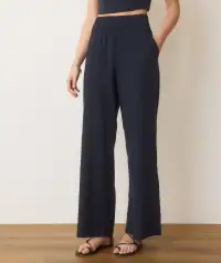 Allison Hemp Trouser(Extra Small,India Ink)