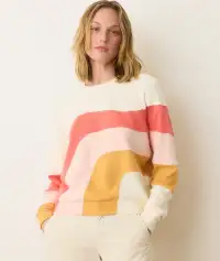 Cloud 9 Terry Sweatshirt(Extra Small,Warm Wave)