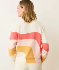Cloud 9 Terry Sweatshirt(Extra Small,Warm Wave)