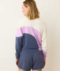 Cloud 9 Terry Sweatshirt(Extra Small,Cool Wave)