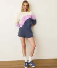 Cloud 9 Terry Sweatshirt(Extra Small,Cool Wave)