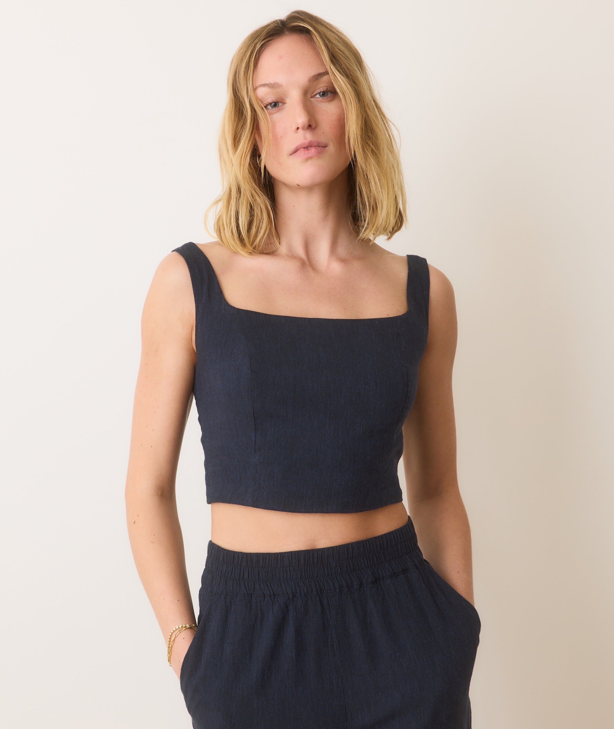 Zoe Hemp Tank