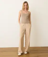 Lexi Rib Sun-In Cami(Extra Small,Mocha)