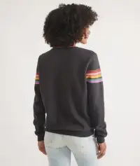 Anytime Sweatshirt(Extra Small,Washed Black)