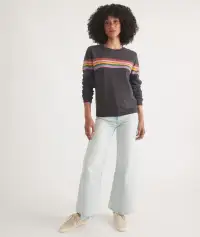 Anytime Sweatshirt(Extra Small,Washed Black)