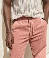 Relaxed Saturday Corduroy Pant(Small,Withered Rose)