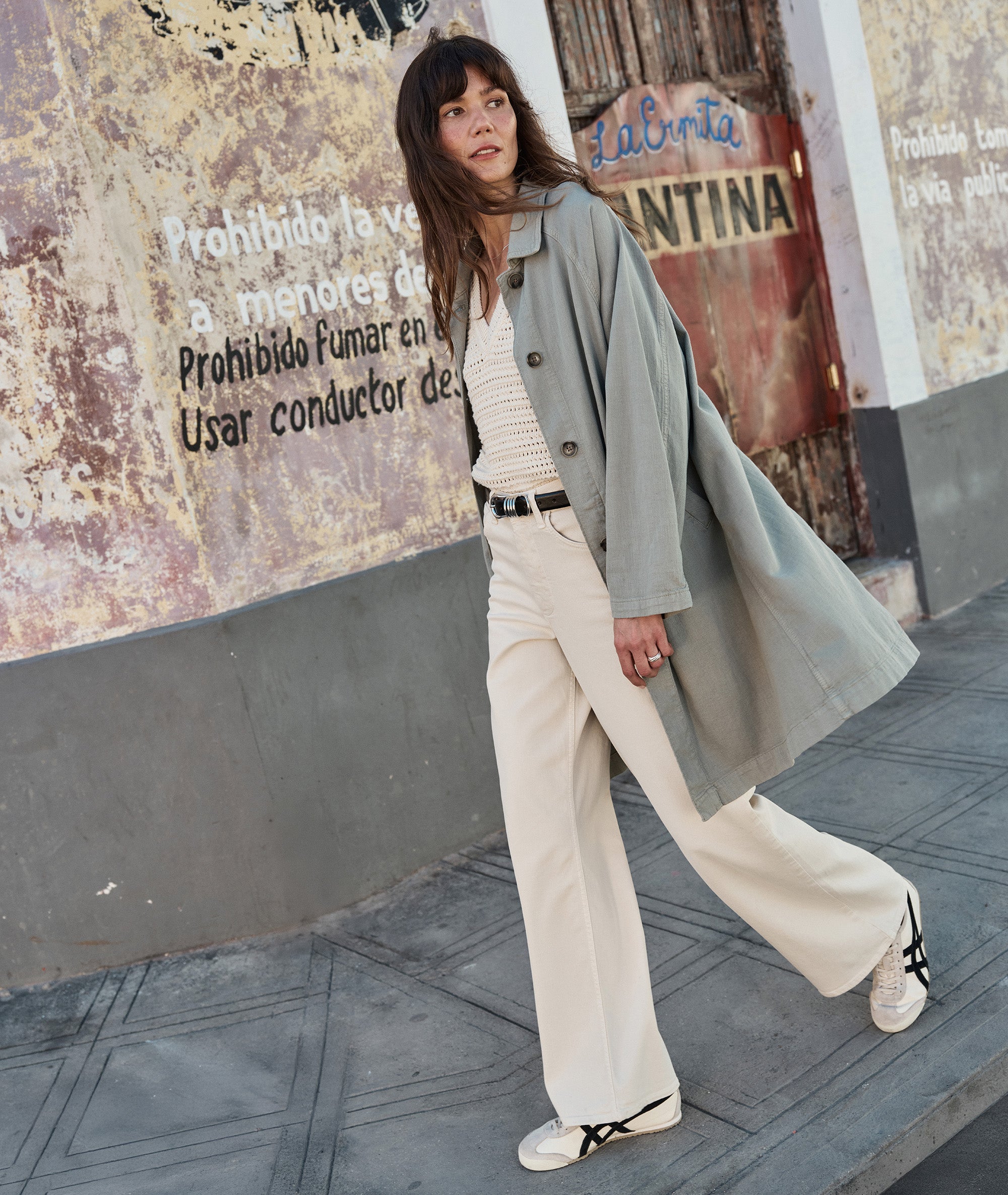 Kaisa Longline Coat