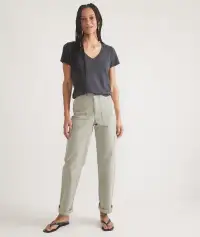 Easy V-Neck(Extra Small,Black)