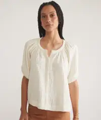 Wren Puff Sleeve Top