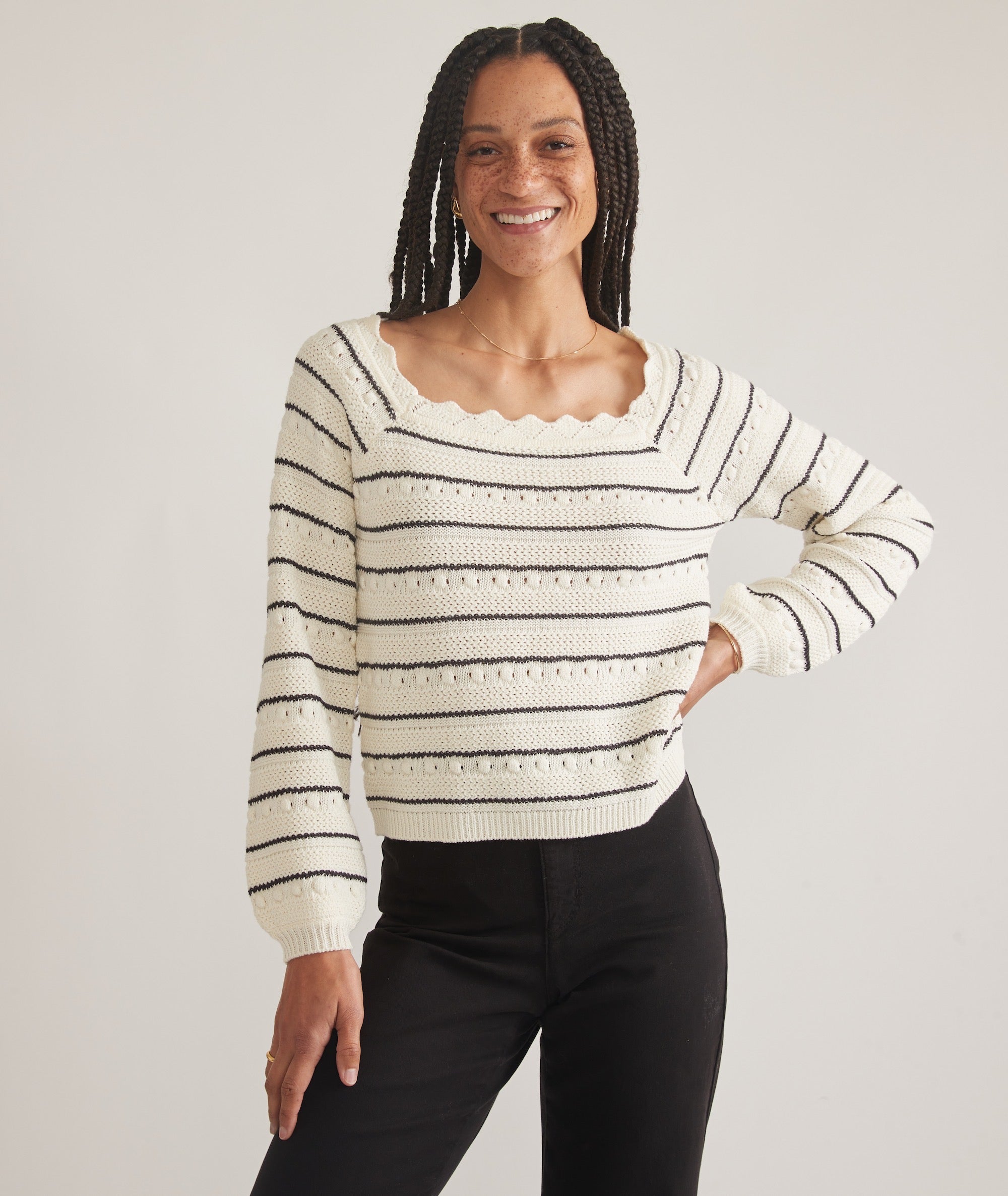 Sara Crochet Top
