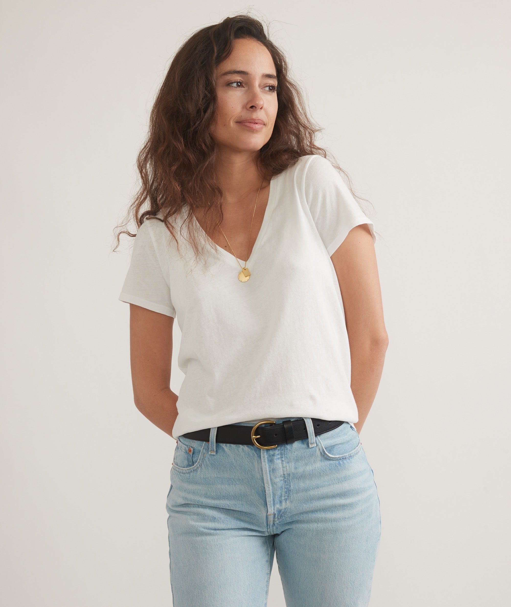 Easy V-Neck