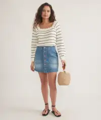 Emilia Mini Skirt