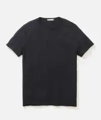 Signature Crew Tee(Small,Black)