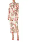 Silk White Fuchsia