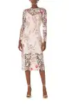Silk White Fuchsia