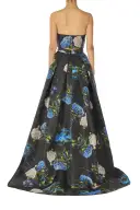 Floral Ballgown Skirt(2,Night Sky/Multi)
