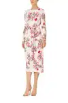 Silk White/Fuchsia Multi