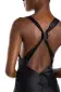 Cowl Neck Sleeveless Satin Gown(2,Noir)