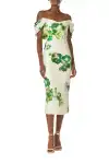 Silk White/Green