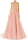 Strapless Embroidered Ball Gown