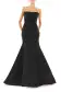 Strapless Faille Mermaid Gown