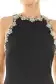 Sleeveless Jewel Neck Gown(2,Noir)