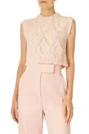 Straight Leg Trouser(2,Pale Blush)