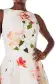Floral Fit and Flare Dress(2,Silk White/Multi)