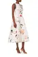 Floral Fit and Flare Dress(2,Silk White/Multi)