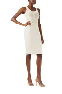 Cropped Cashmere Tank(X-SMALL,White)