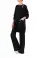 Chunky Long Cashmere Cardigan(S/M,Black)