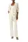 Chunky Long Cashmere Cardigan(S/M,White)