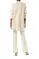 Chunky Long Cashmere Cardigan(S/M,White)