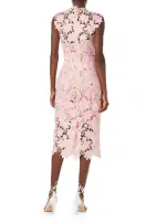 Printed Lace Day Dress(2,Peony/Multi)