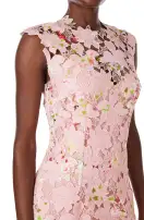 Printed Lace Day Dress(2,Peony/Multi)