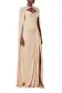 Floor Length Jersey Cape(SMALL,Sand)