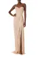 Strapless Matte Jersey Gown