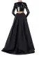 Faille Ball Skirt(4,Noir)