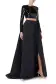 Faille Ball Skirt(4,Noir)