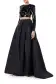 Faille Ball Skirt(4,Noir)