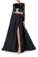 Faille Ball Skirt(4,Noir)