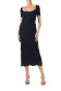 Short Sleeve Lace Sheath
