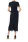 Short Sleeve Lace Sheath(2,Night Sky)