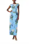 Sky Blue Multi