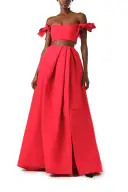 Bow Bandeau Top(2,Scarlet)