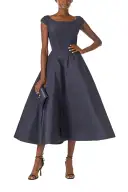 Delphine Clutch - Navy