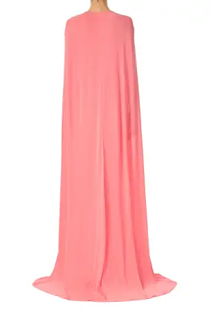 Floor Length Jersey Cape(XSML,Shell)