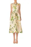 Floral Sleeveless Day Dress